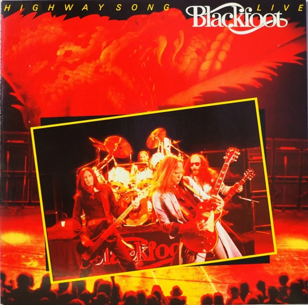 Blackfoot (3) - Highway Song Live (ATC K 50 910)