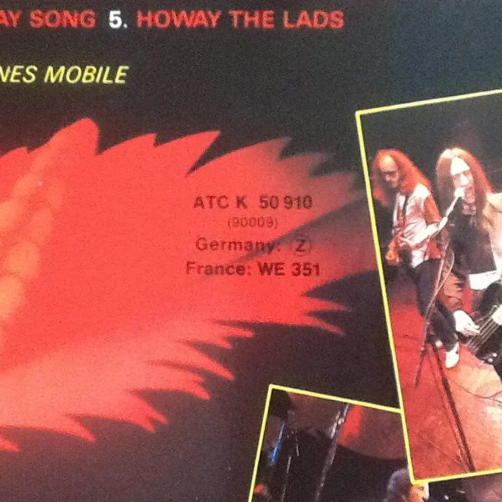 Blackfoot (3) - Highway Song Live (ATC K 50 910)