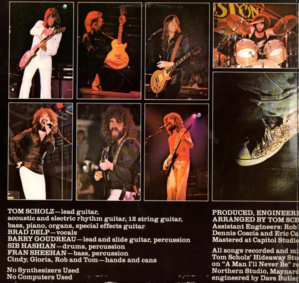 Boston - Don't Look Back (EPC 86057)