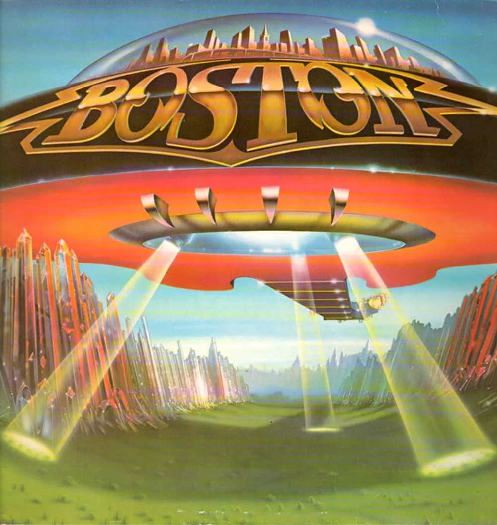 Boston - Don't Look Back (EPC 86057)