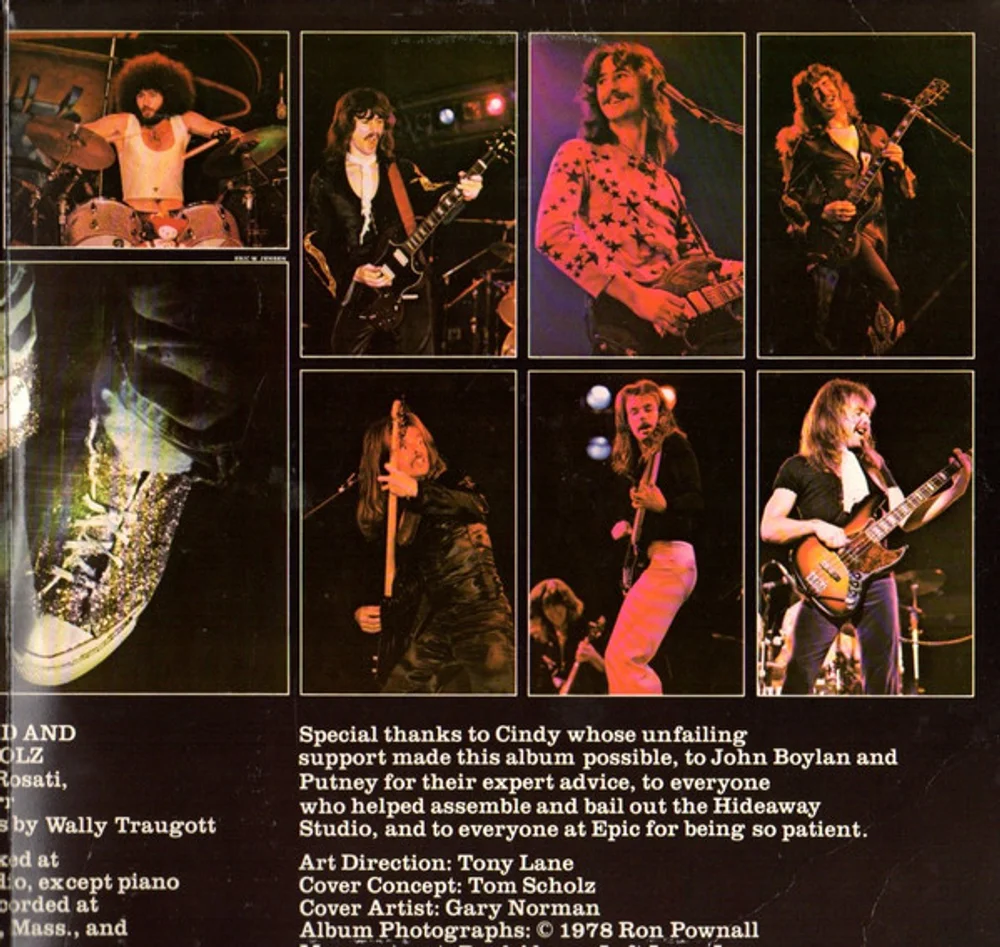 Boston - Don't Look Back (EPC 86057)