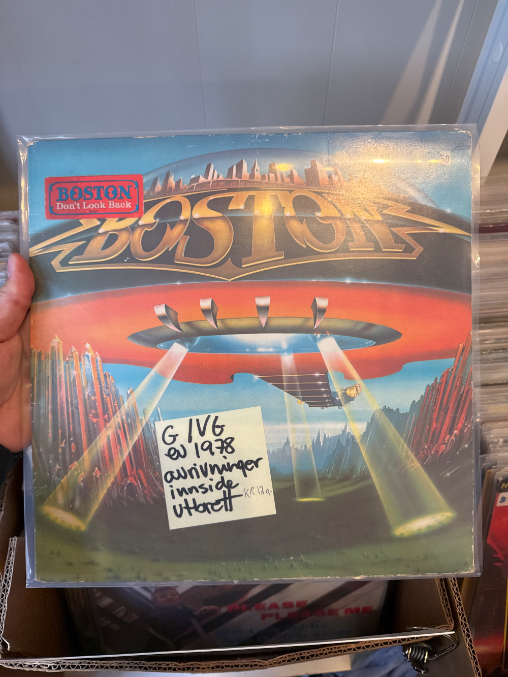 Boston - Don't Look Back (EPC 86057)