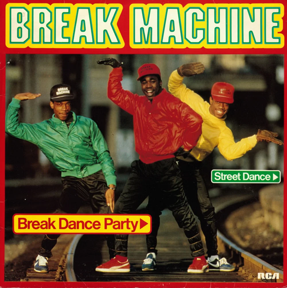 Break Machine - Break Dance Party (PL 70369)