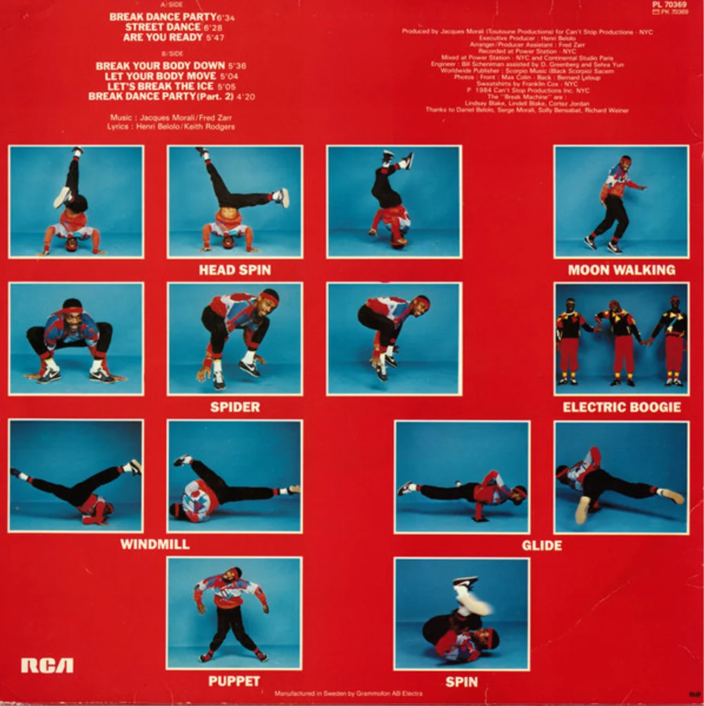 Break Machine - Break Dance Party (PL 70369)