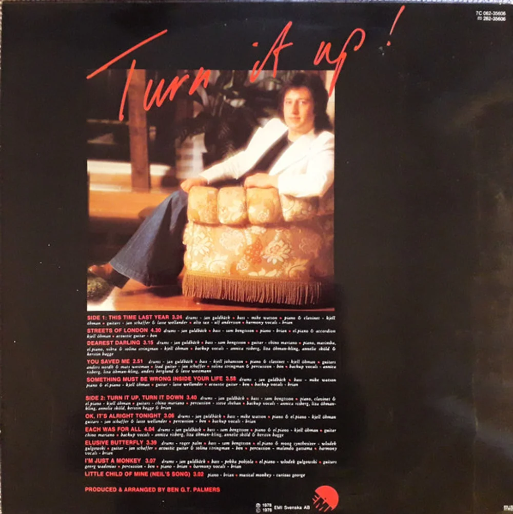 Brian Chapman - Turn It Up! (7C 062-35606)