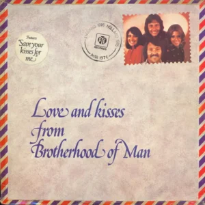 Brotherhood Of Man - Love And Kisses From Brotherhood Of Man (NSPL 18490)