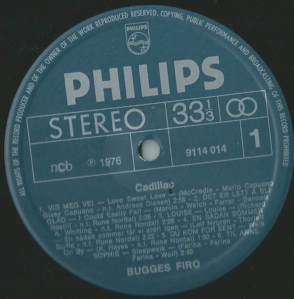 Bugges Firo - Cadillac (9114 014)