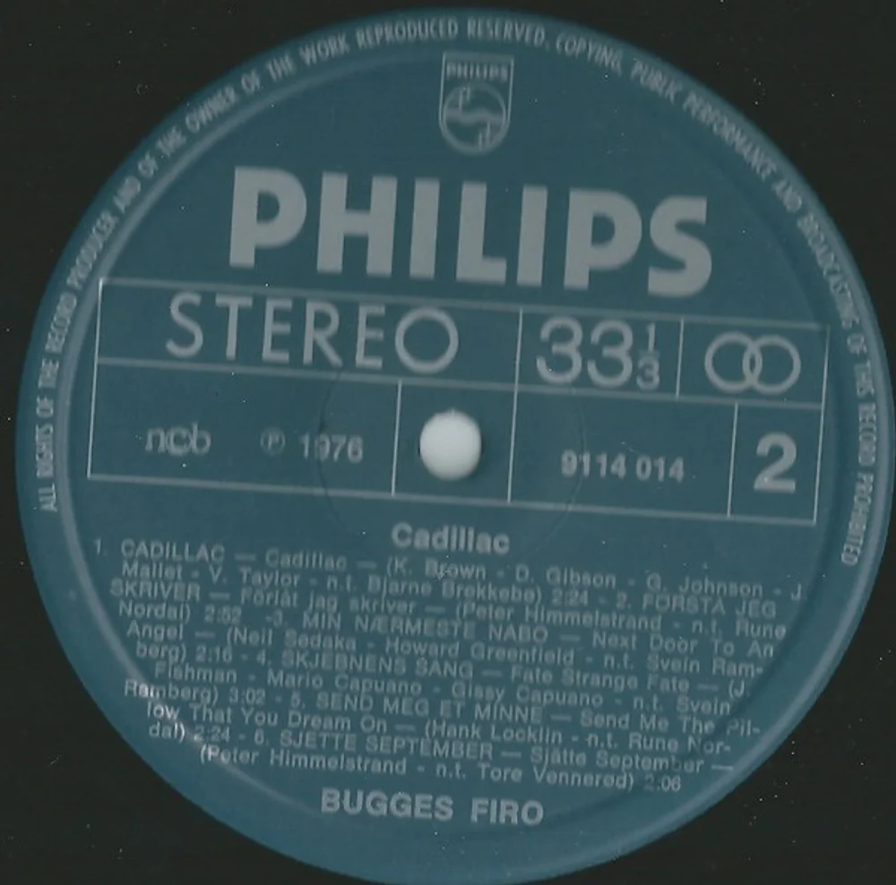 Bugges Firo - Cadillac (9114 014)