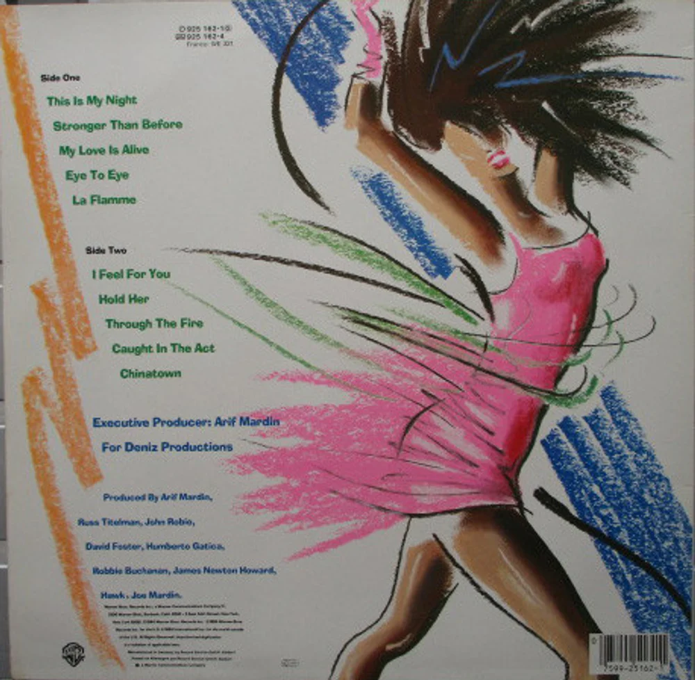Chaka Khan - I Feel For You (925 162-1)