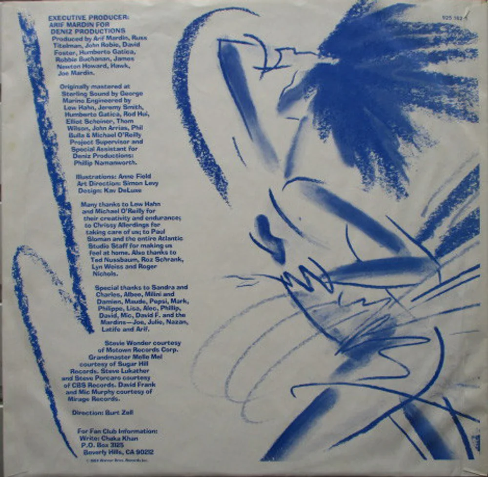 Chaka Khan - I Feel For You (925 162-1)