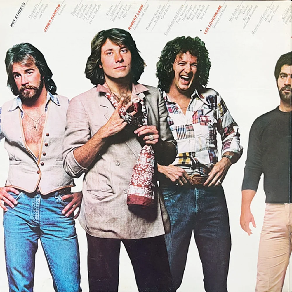Chicago (2) - Hot Streets (CBS 86069)