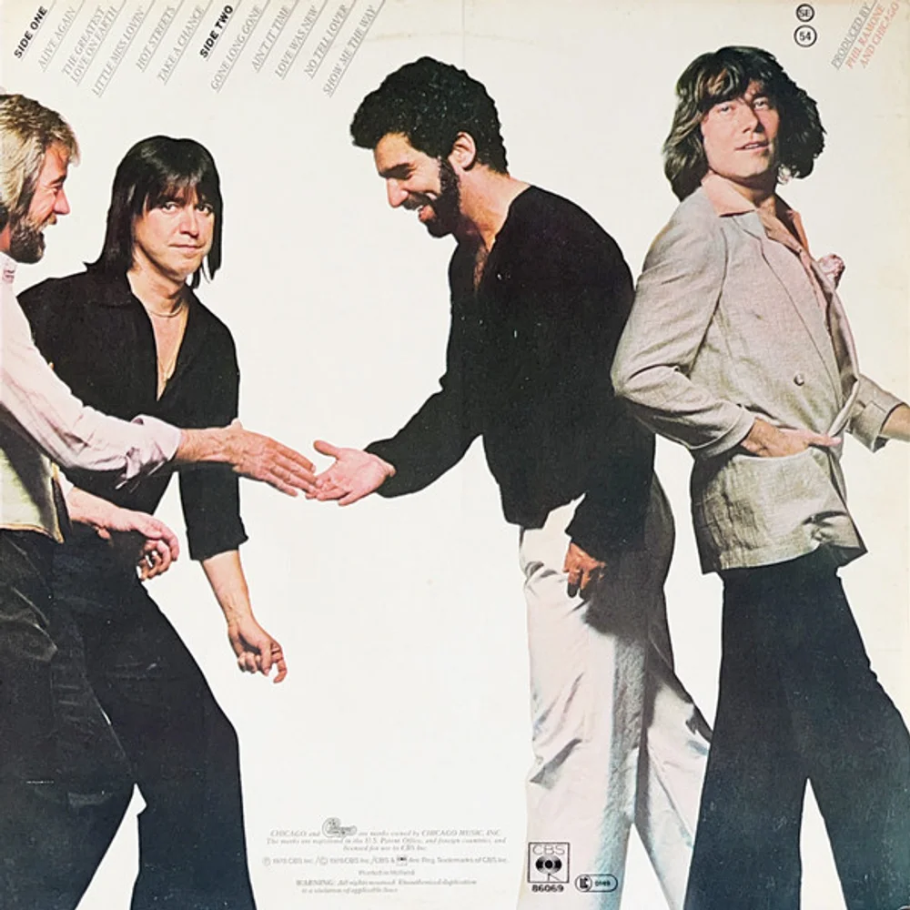 Chicago (2) - Hot Streets (CBS 86069)