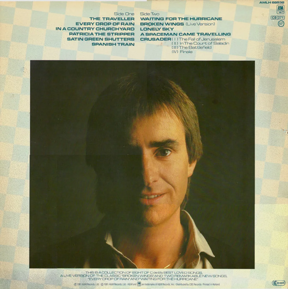 Chris de Burgh - Best Moves (AMLH 68532)