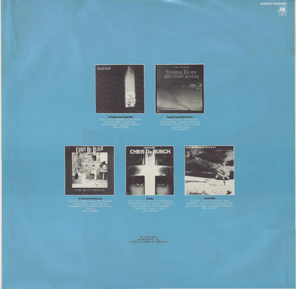Chris de Burgh - Best Moves (AMLH 68532)