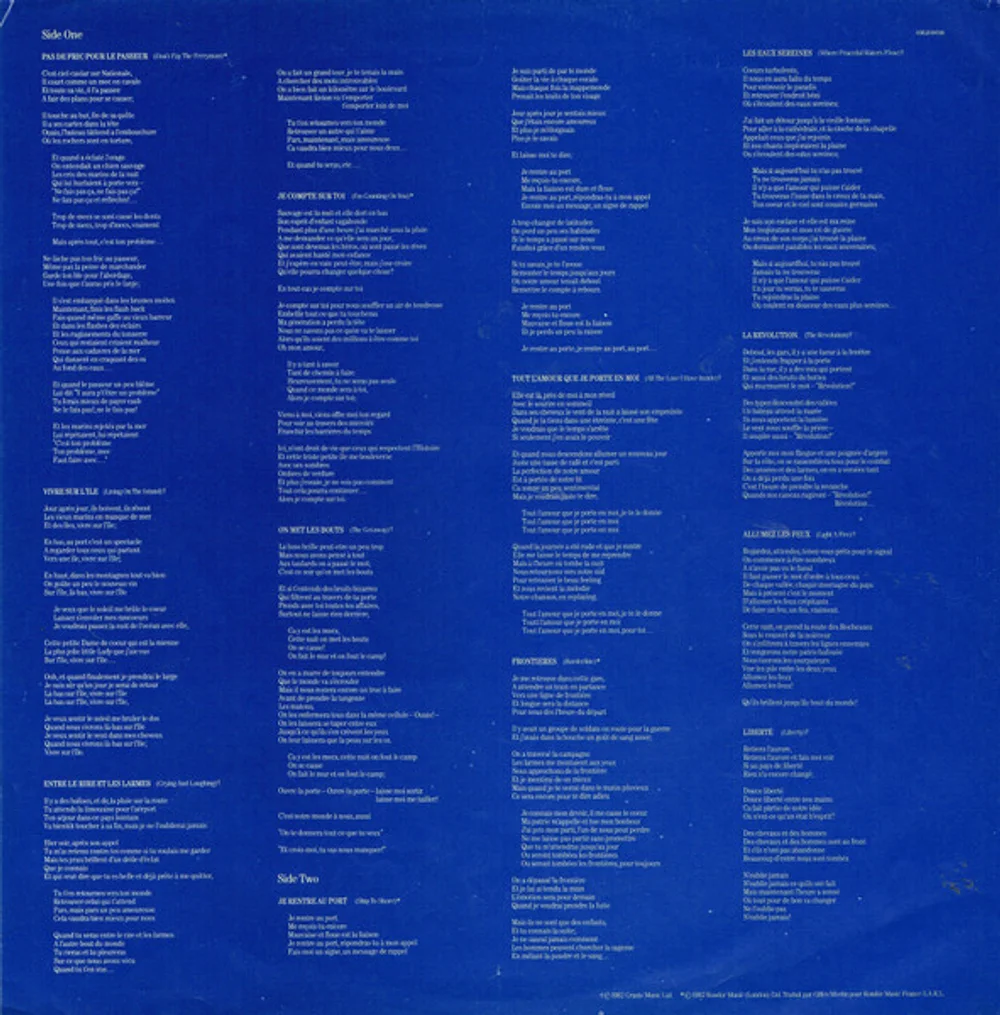 Chris de Burgh - Best Moves (AMLH 68532)