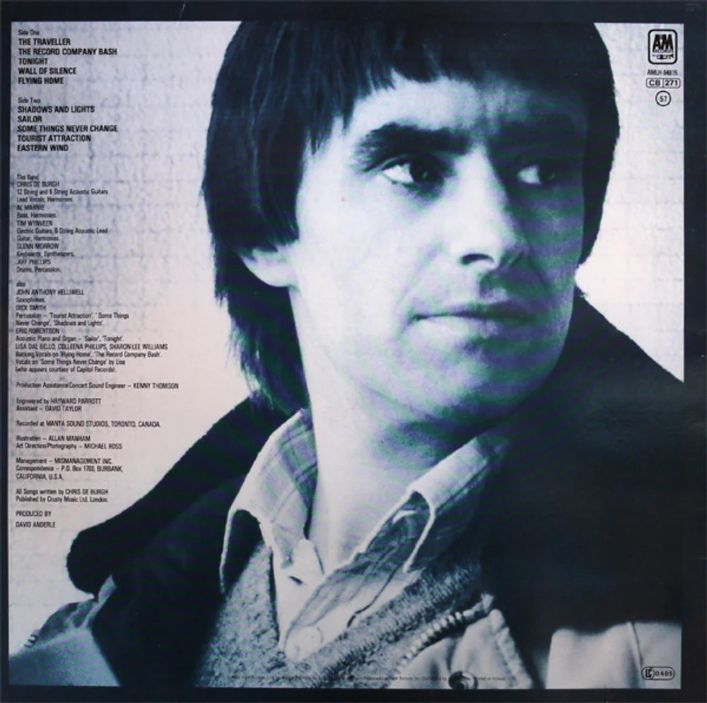 Chris de Burgh - Eastern Wind (AMLH 64815)