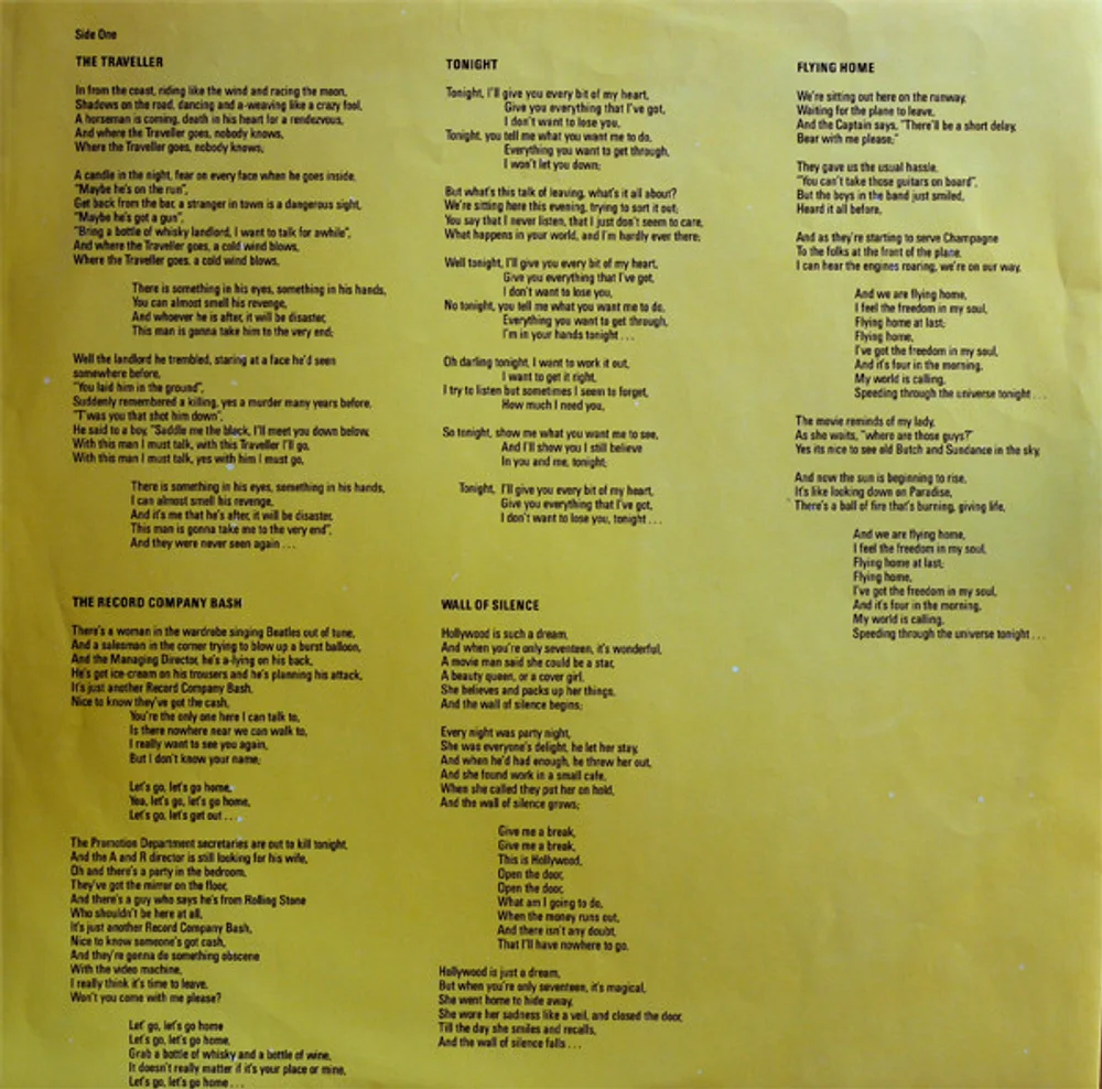 Chris de Burgh - Eastern Wind (AMLH 64815)