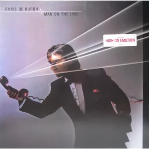 Chris de Burgh - Man On The Line (AMLX 65002)
