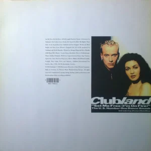 Clubland Introducing Zemya Hamilton - Set Me Free (I'm On Fire) (9031-77593-0)