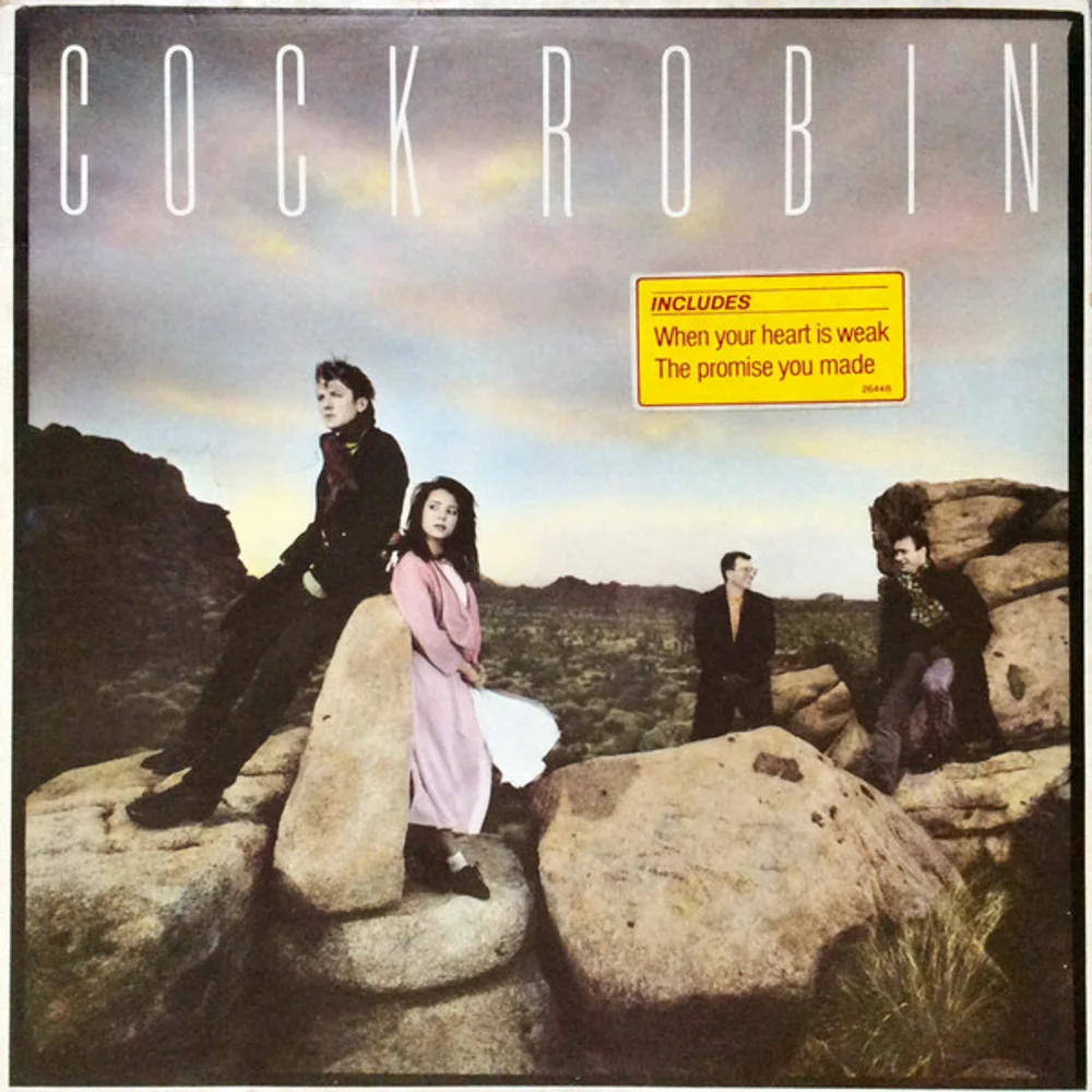 Cock Robin - Cock Robin (26448)