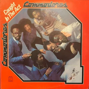 Commodores - Caught In The Act (M6-820S1)