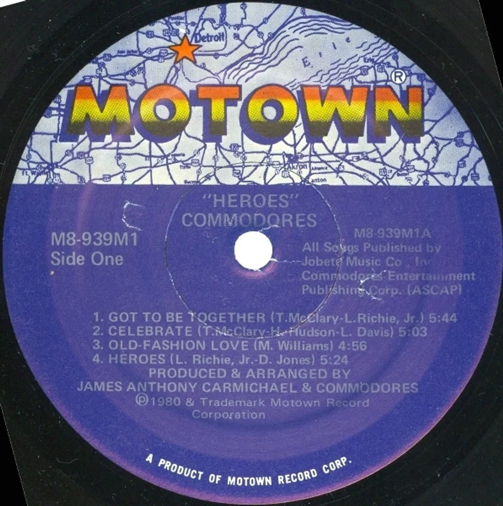 Commodores - Heroes (M8-939M1)