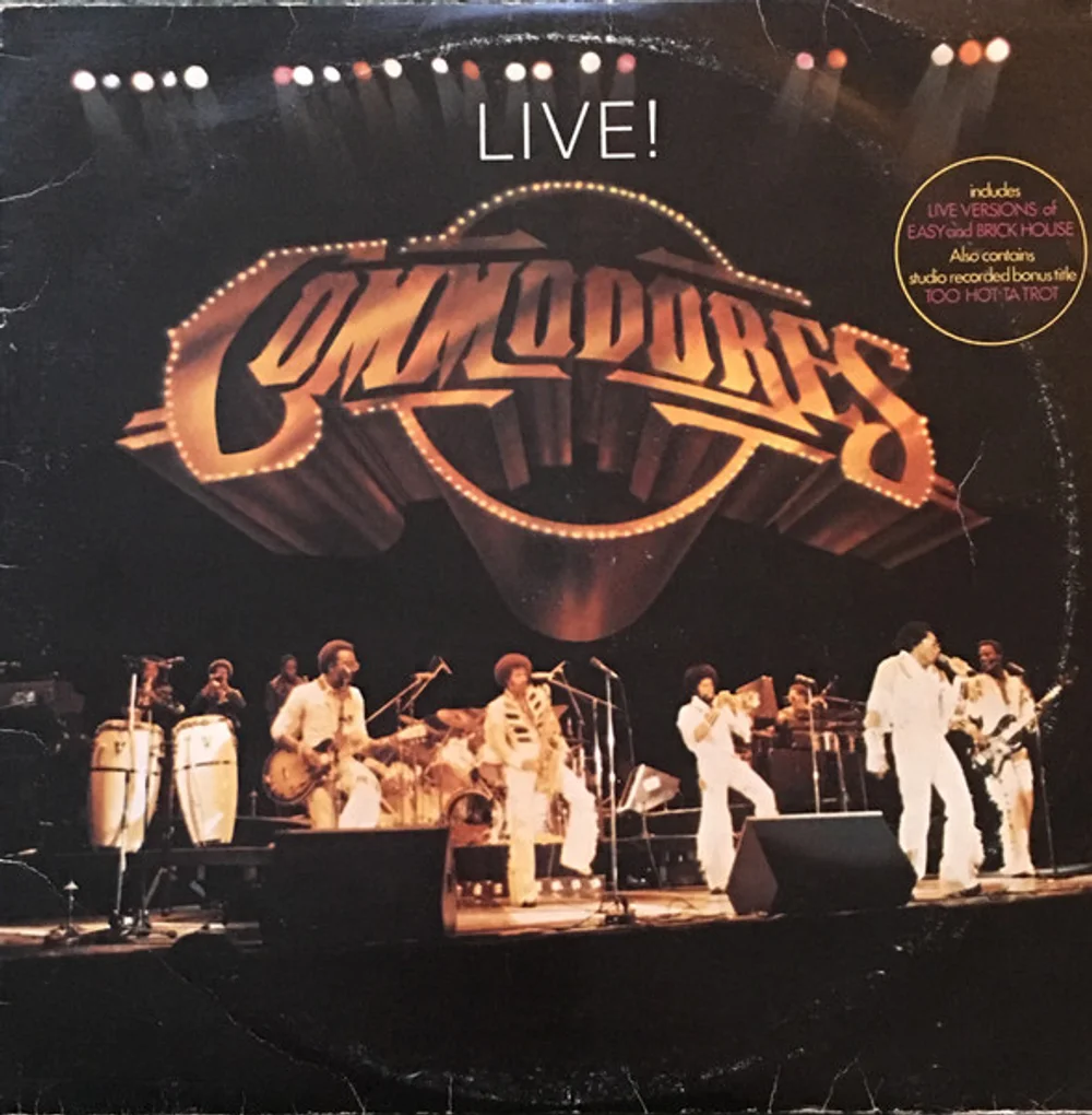 Commodores - Live! (TMSP 6007)