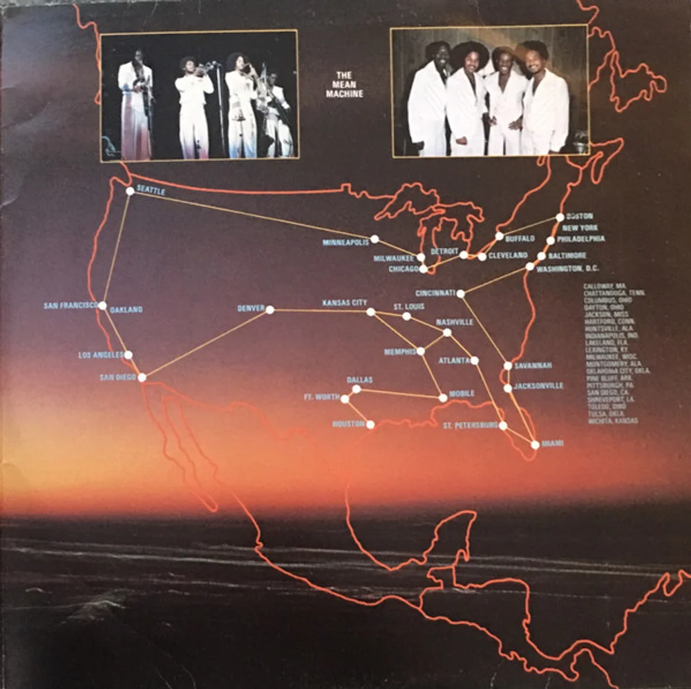 Commodores - Live! (TMSP 6007)