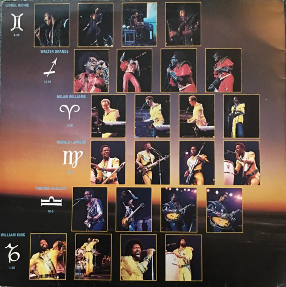 Commodores - Live! (TMSP 6007)
