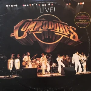Commodores - Live! (TMSP 6007)
