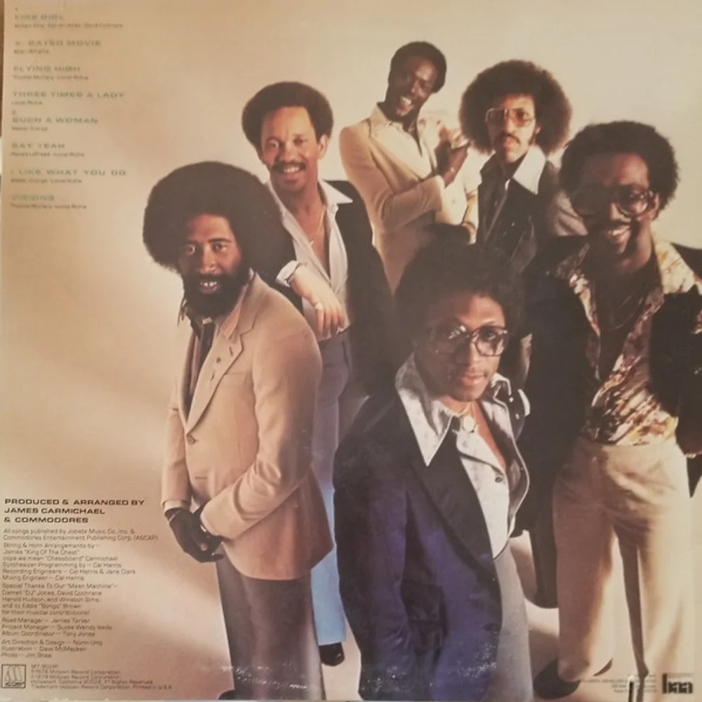 Commodores - Natural High (M7-902R1)