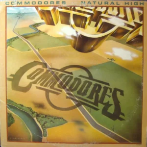 Commodores - Natural High (M7-902R1)