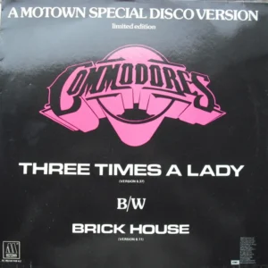Commodores - Three Times A Lady / Brick House (5C 052-61749 KZ)
