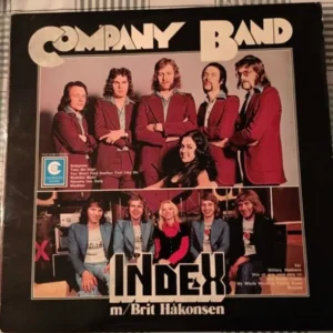 Company Band Og Index (38) m/ Brit Håkonsen - Company Band Og Index m/Brit Håkonsen (PLAY 25002)