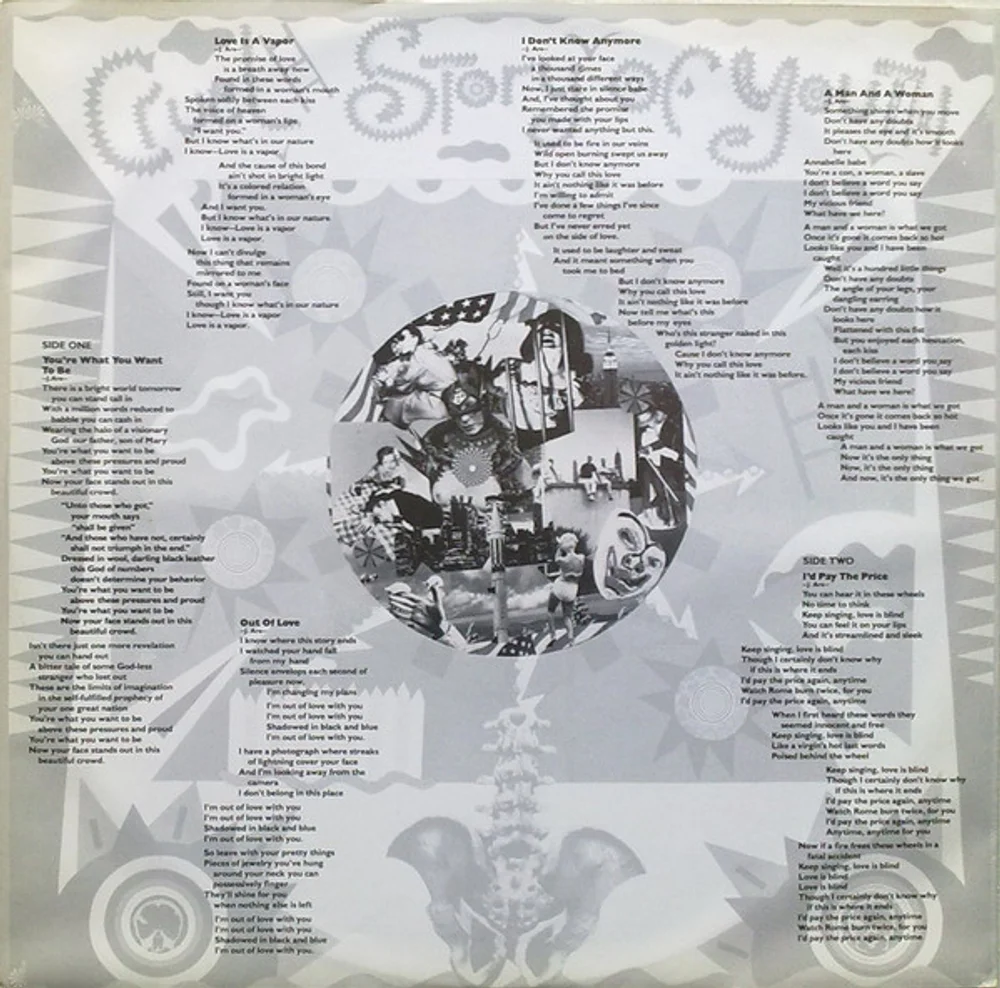 Cruel Story Of Youth - Cruel Story Of Youth (CBS 463421 1)