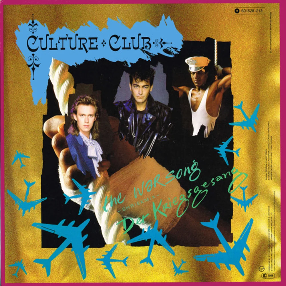 Culture Club - The War Song (Ultimate Dance Mix) (601528)