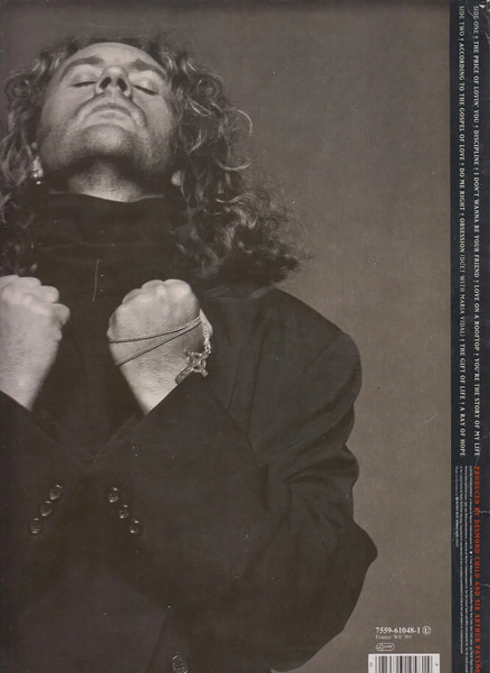 Desmond Child - Discipline (EKT 92)