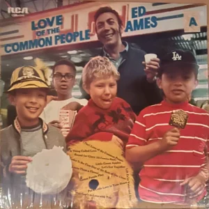 Ed Ames - Love Of The Common People (LSP-4249)