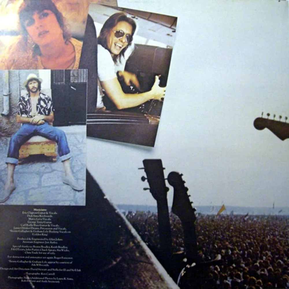 Eric Clapton - Backless (2394 213)