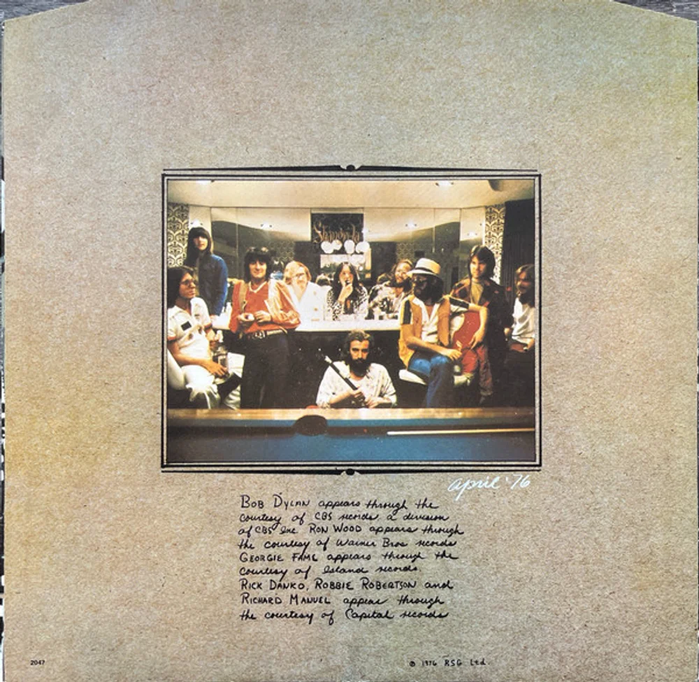 Eric Clapton - No Reason To Cry (2394 172)