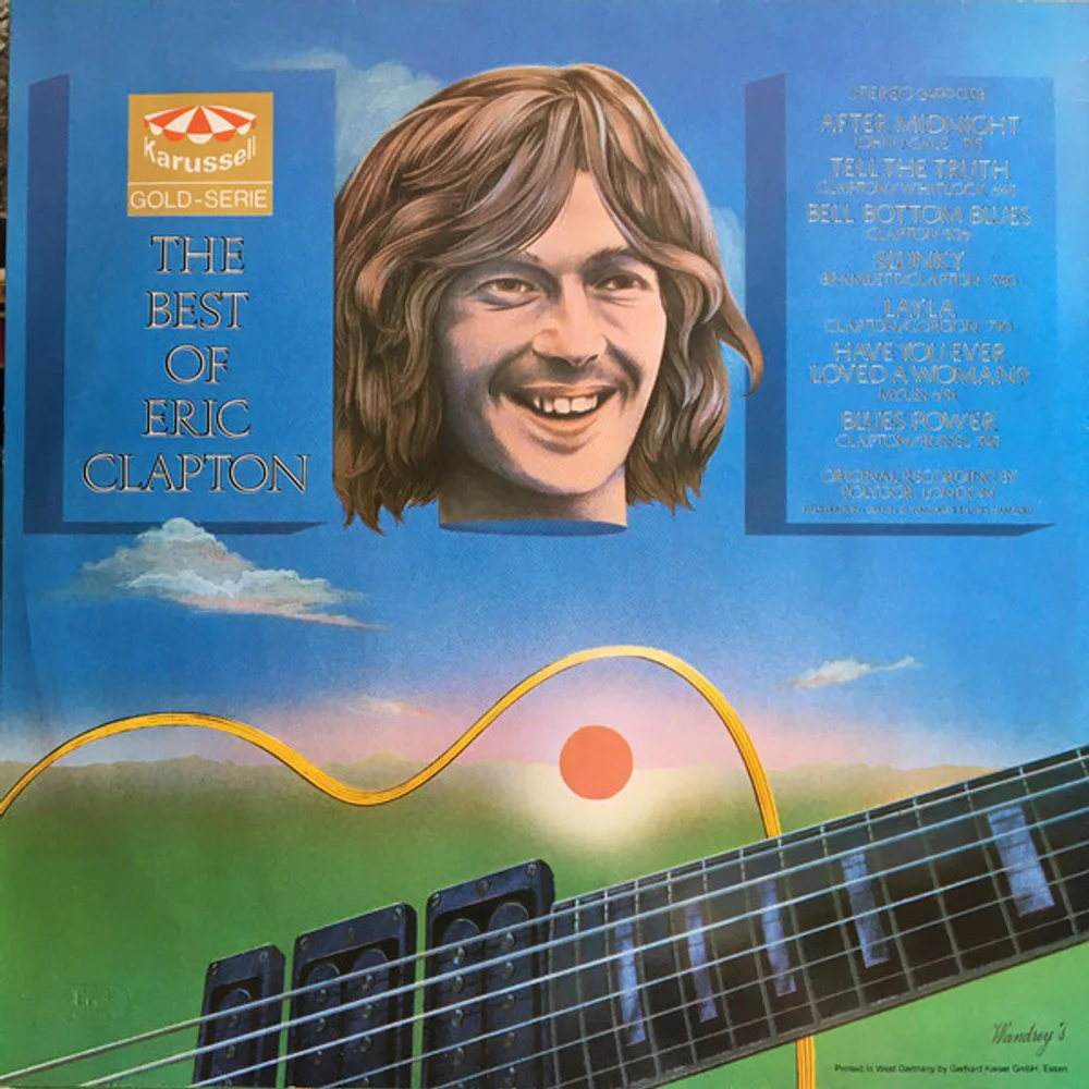 Eric Clapton - The Best Of Eric Clapton (2499 038)