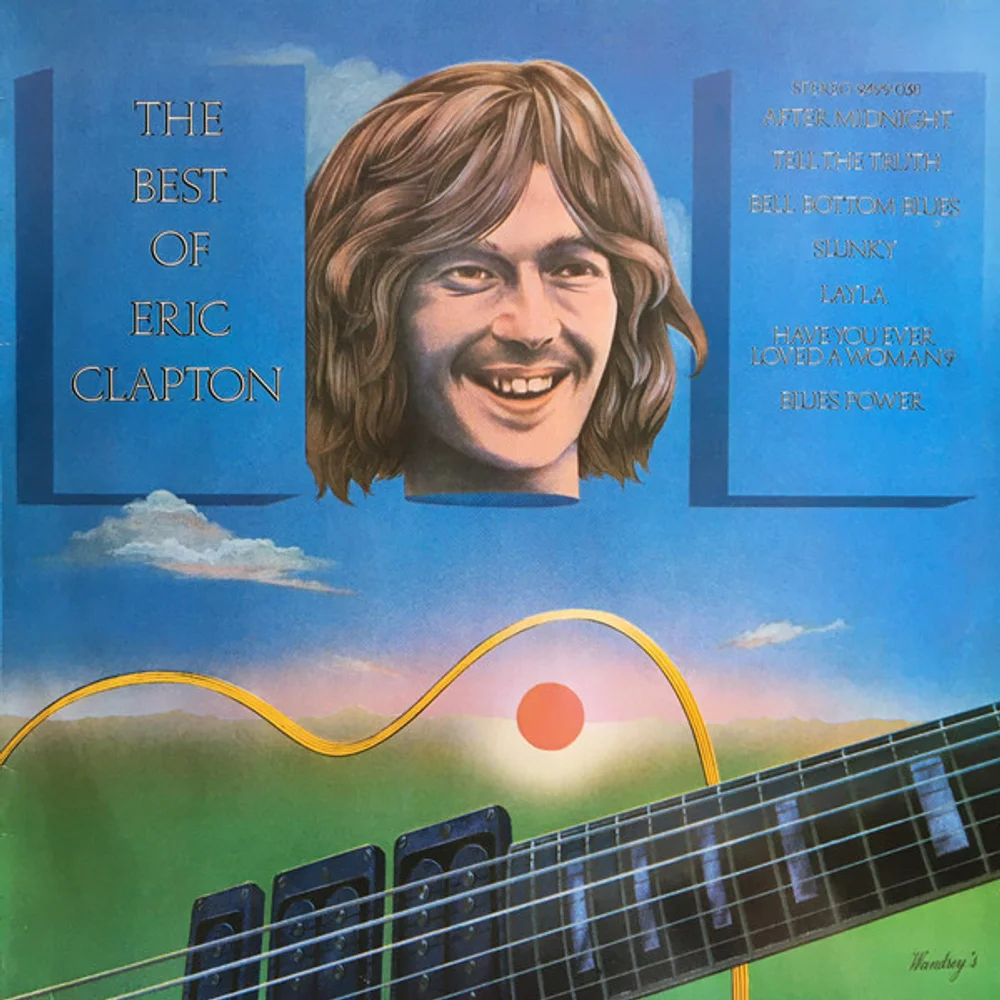 Eric Clapton - The Best Of Eric Clapton (2499 038)