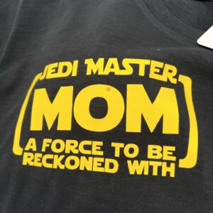 Jedi master mom