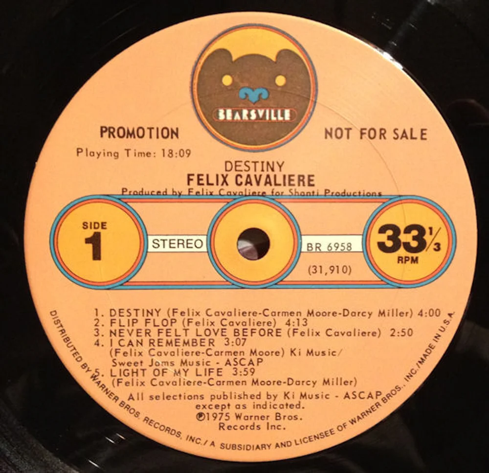 Felix Cavaliere - Destiny (BR 6958)