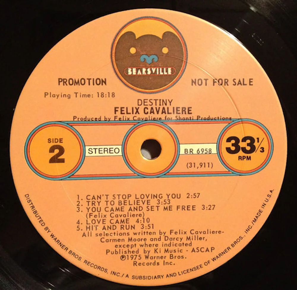 Felix Cavaliere - Destiny (BR 6958)
