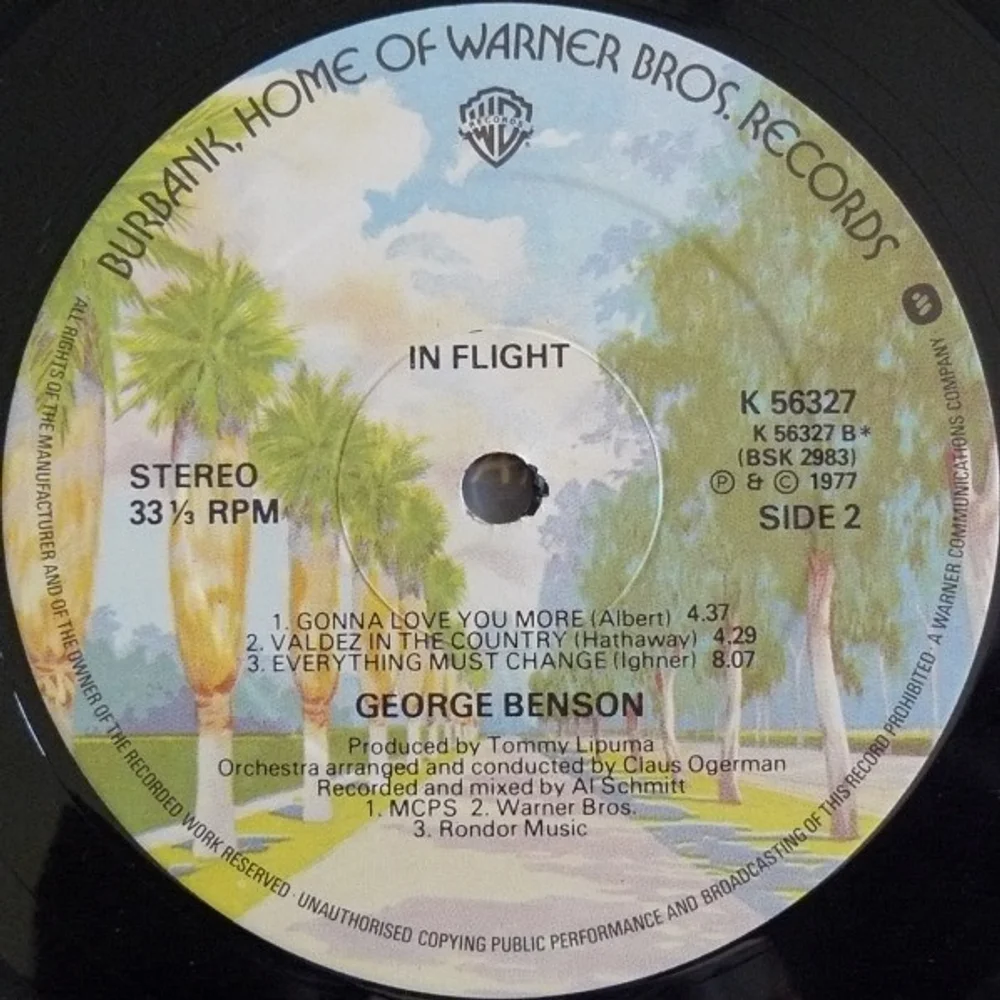 George Benson - In Flight (K 56327)