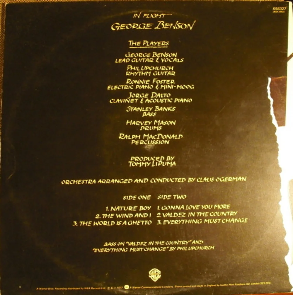 George Benson - In Flight (K 56327)