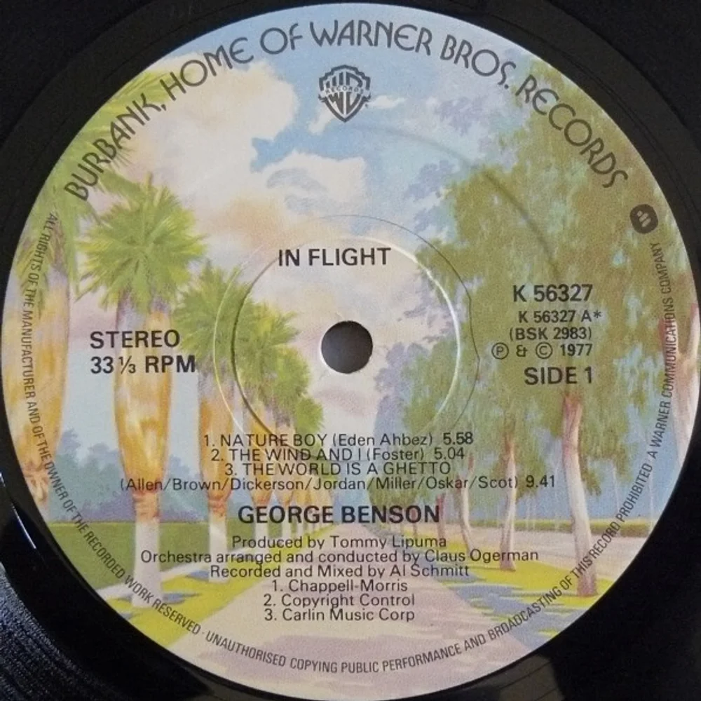 George Benson - In Flight (K 56327)