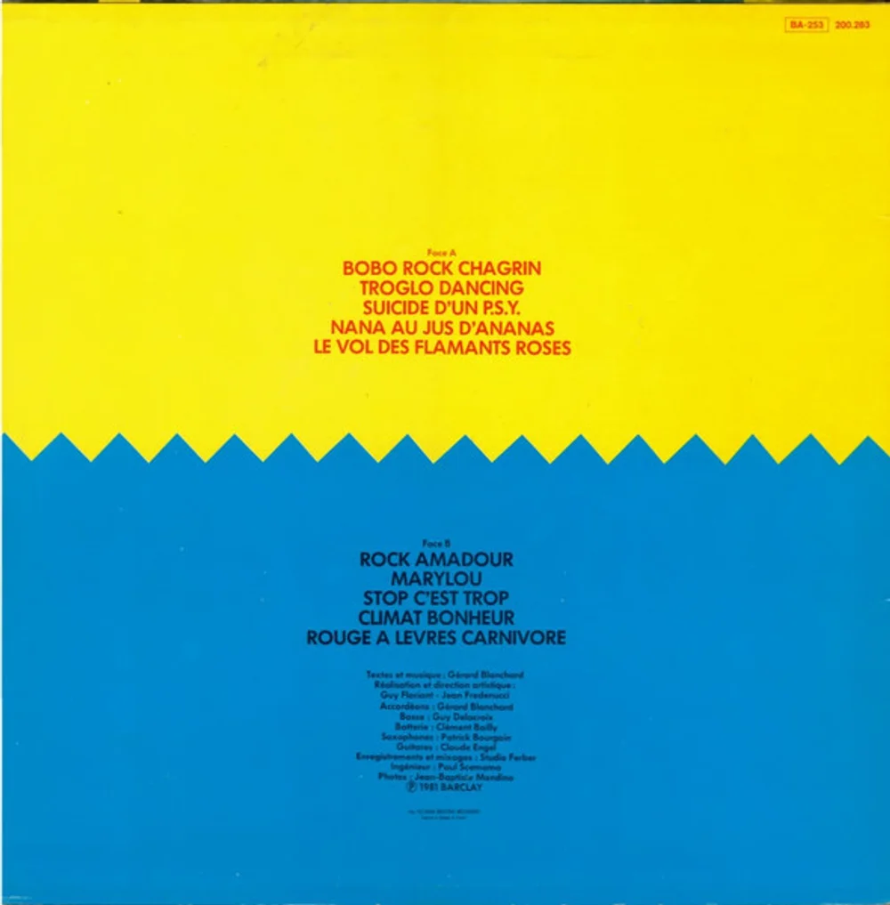 Gérard Blanchard - Troglo Dancing (200.283)