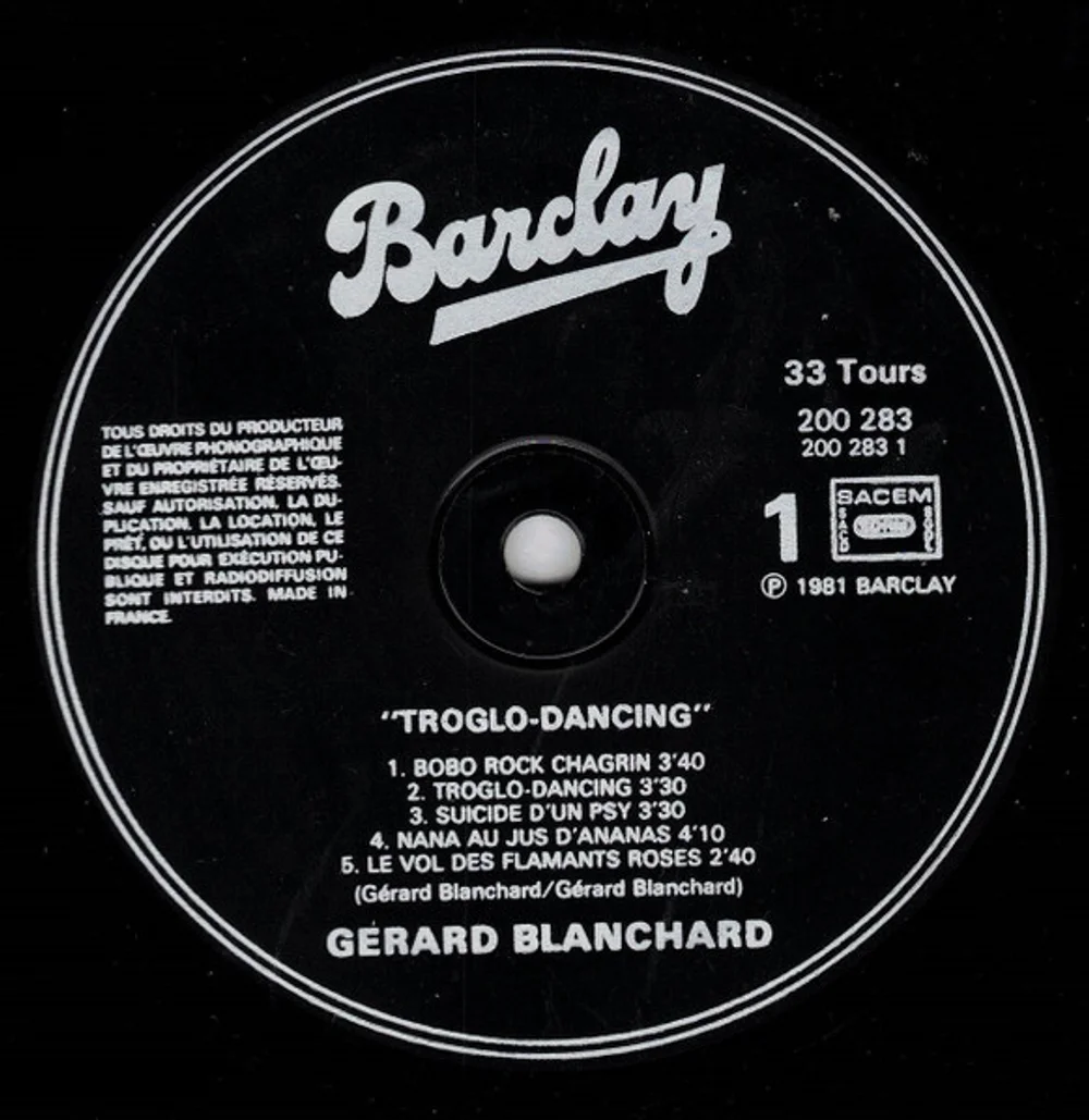 Gérard Blanchard - Troglo Dancing (200.283)